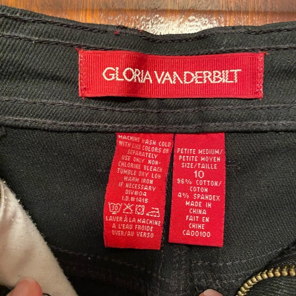 Black Denim Jeans - Picture 2 of 2